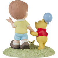 Precious Moments Disney - It’s Always An Adventure With You Winnie The Pooh Figurine 232010