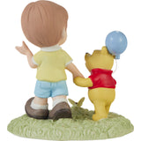 Precious Moments Disney - It’s Always An Adventure With You Winnie The Pooh Figurine 232010