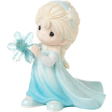 Precious Moments Disney - Like A Snowflake, You're One of A King Frozen Elsa Figurine 232013