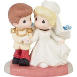 Precious Moments x Disney Showcase - Cinderella & Prince Charming Wedding Figurine 232014