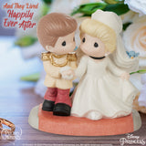 "Sale" Precious Moments x Disney Showcase - Cinderella & Prince Charming Wedding Figurine 232014