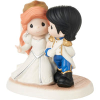 Precious Moments x Disney Showcase - Ariel & Prince Eric Wedding Figurine 232015