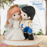 Precious Moments x Disney Showcase - Ariel & Prince Eric Wedding Figurine 232015