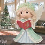 "Sale" Precious Moments - Wishing You Joyful Sound of The Season Porcelain Figurine 232017