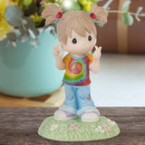 Precious Moments - Peace And Love Porcelain Figurine 232019