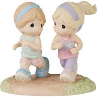 Precious Moments - Find Your Happy Pace Porcelain Figurine 232020