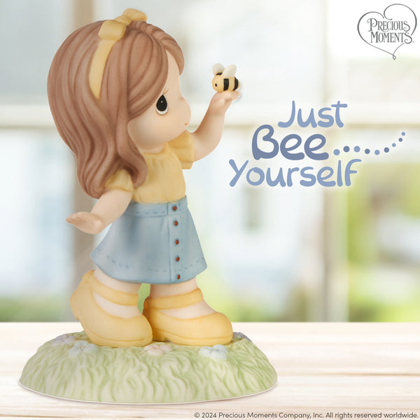 Precious Moments - Just Bee Yourself Girl Porcelain Figurine 232038