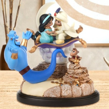 Precious Moments x Disney Showcase - A World of Adventure Aladdin Musical Figurine 232104