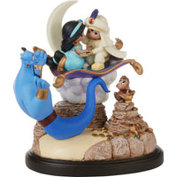 Precious Moments x Disney Showcase - A World of Adventure Aladdin Musical Figurine 232104