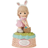 Precious Moments - Wishing You A Hoppy Easter Musical Figurine 232107