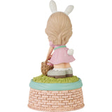 Precious Moments - Wishing You A Hoppy Easter Musical Figurine 232107