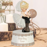 Precious Moments - Best Day Ever Musical Wedding Figurine 232109