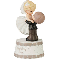 Precious Moments - Best Day Ever Musical Wedding Figurine 232109