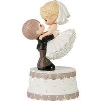 Precious Moments - Best Day Ever Musical Wedding Figurine 232109