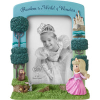 Precious Moments x Disney Showcase - Awaken To A World Of Wonders Aurora Photo Frame 232404