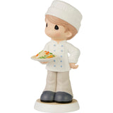 Precious Moments - Bon Appétit Female Chef Figurine 232407