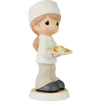 Precious Moments - Bon Appétit Female Chef Figurine 232407