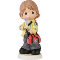 Precious Moments - For Me, You're Always First Paramedic Emergency Responder Figurine 232408
