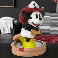 Precious Moments x Disney Showcase - Mickey’s Fire Brigade Figurine 232702