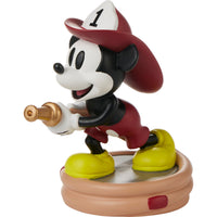 Precious Moments x Disney Showcase - Mickey’s Fire Brigade Figurine 232702