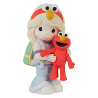 Precious Moments x Sesame Street - Elmo I'm Your Biggest Fan Figurine 236005