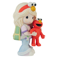 Precious Moments x Sesame Street - Elmo I'm Your Biggest Fan Figurine 236005