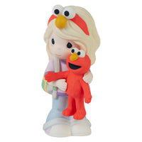Precious Moments x Sesame Street - Elmo I'm Your Biggest Fan Figurine 236005