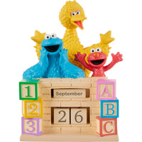 Precious Moments x Sesame Street - Share A Smile Today Perpetual Calendar 237401