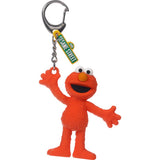 Precious Moments x Sesame Street - Elmo 3D Backpack Bag Clip Charm 239702