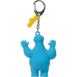 Precious Moments x Sesame Street - Cookie Monster 3D Backpack Bag Clip Charm 239703