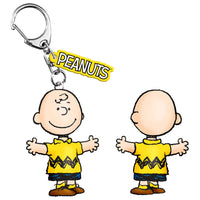 Precious Moments Peanuts - Charlie Brown Backpack Bag Clip Charm 239705