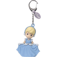 Precious Moments Disney - Cinderella Backpack Bag Clip Charm 239709