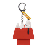 Precious Moments Peanuts - Snoopy on Doghouse Backpack Bag Clip Charm 239711