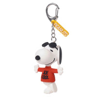 Precious Moments Peanuts - Snoopy Joe Cool Backpack Bag Clip Charm 239713