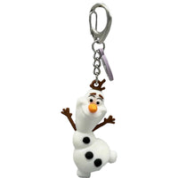 Precious Moments Disney - Olaf Frozen Backpack Bag Clip 3D Charm 239714