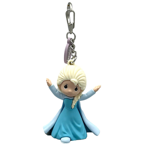 Precious Moments Disney - Elsa Frozen Backpack Bag Clip 3D Charm 239715