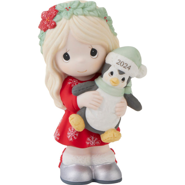 Precious Moments - Have Yourself A Merry Little Christmas 2024 Dated Porcelain Figurine 241001