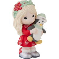 Precious Moments - Have Yourself A Merry Little Christmas 2024 Dated Porcelain Figurine 241001