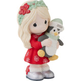 Precious Moments - Have Yourself A Merry Little Christmas 2024 Dated Porcelain Figurine 241001