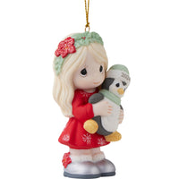 Precious Moments - Have Yourself A Merry Little Merry Christmas 2024 Dated Porcelain Ornament 241002