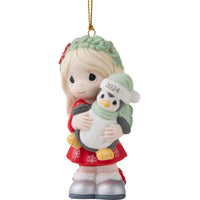 Precious Moments - Have Yourself A Merry Little Merry Christmas 2024 Dated Porcelain Ornament 241002