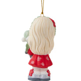 Precious Moments - Have Yourself A Merry Little Merry Christmas 2024 Dated Porcelain Ornament 241002