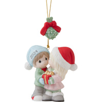 Precious Moments - Our First Christmas Together 2024 Dated Porcelain Ornament 241004