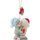 Precious Moments - Our First Christmas Together 2024 Dated Porcelain Ornament 241004