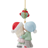 Precious Moments - Our First Christmas Together 2024 Dated Porcelain Ornament 241004