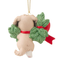 Precious Moments - Hanging Out For The Holidays 2024 Dated Porcelain Dog Ornament 241008