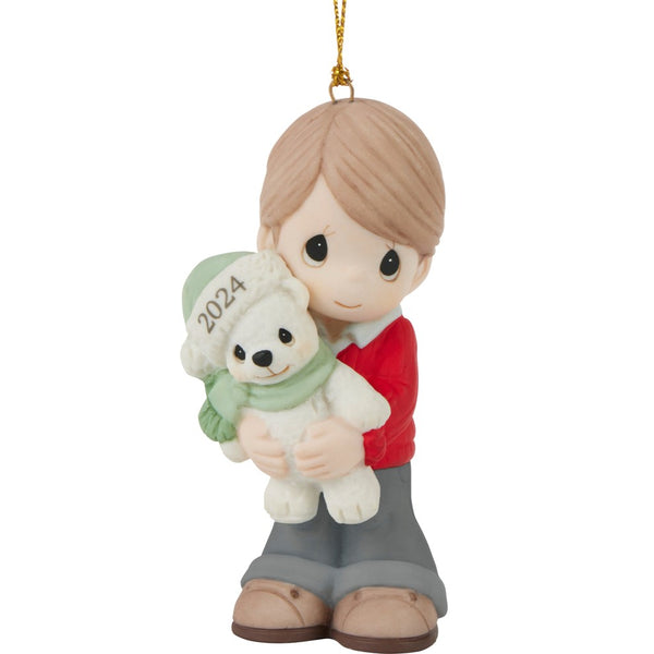 Precious Moments - Have Yourself A Merry Little Merry Christmas 2024 Dated Porcelain Ornament 241010