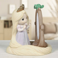 Precious Moments Disney - You’re A Princess Tangled Rapunzel Porcelain Figurine 241019