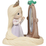 Precious Moments Disney - You’re A Princess Tangled Rapunzel Porcelain Figurine 241019