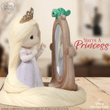 Precious Moments Disney - You’re A Princess Tangled Rapunzel Porcelain Figurine 241019